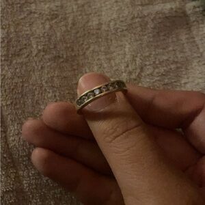 14k gold diamond ring